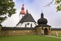 Church of St. Ladislaus. Village Liptovske Matiasovce. Slovakia