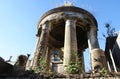 Old historical cemetery Recoleta. Buenos Aires, Argentina. Royalty Free Stock Photo