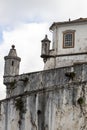 Ancient and historical fortification in colonial architecture, Ouro Preto, Brazil Royalty Free Stock Photo