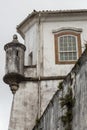 Ancient and historical fortification in colonial architecture, Ouro Preto, Brazil Royalty Free Stock Photo