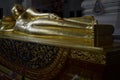 Ancient Historical Golden Buddha Sukhothai Thailand