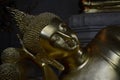 Ancient Historical Golden Buddha Sukhothai Thailand