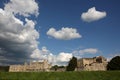 Ancient and Historical Leeds Castle in Kent Royalty Free Stock Photo
