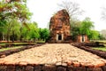 Ancient historical monuments in Petchaboon province ,Thailand.