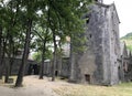 The ancient and historical Sanahin monastery complex, Unesco heritage