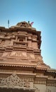 The ancient historical temple at india