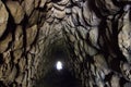 Ancient Hittite Tunnels Royalty Free Stock Photo
