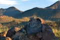 Ancient Hohokam rock art