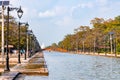 Ancient holy pond in Lumbini