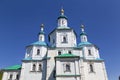 Ancient Holy Resurrection Cathedral. City Sumy. Ukraine