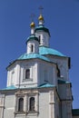 Ancient Holy Resurrection Cathedral. City Sumy. Ukraine