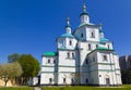 Ancient Holy Resurrection Cathedral. City Sumy. Ukraine