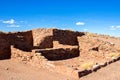 Ancient Hopi pueblo preserved in Arizona`s Homolovi State Park
