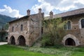 The famous Garden of Ninfa in the spring