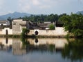 Ancient house in Hongcun in China Royalty Free Stock Photo