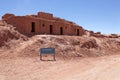 Ancient house in Tolar Grande village in Salta Province in northwestern Argentina