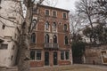 Ancient house in Venice Royalty Free Stock Photo