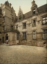 Ancient house of XVI century, Caen, France