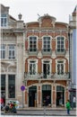 Ancient houses in Aveiro, Portugal Royalty Free Stock Photo