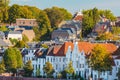 Ancient houses in the Dutch city of Nijmegen