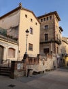 Ancient houses in te village of El Figaro