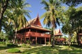 Ancient houses Thailand.