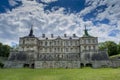 Ancient huge old amazing Pidhirtsi castle Royalty Free Stock Photo