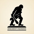 Ancient human icon