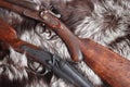 Old Hunting Shotguns