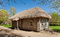 Ancient hut Royalty Free Stock Photo