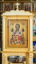 ancient icon of Nicholas the Wonderworker