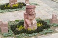 Idol ritual statue from Tiwanaku, Bolivia, La Paz