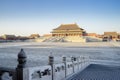 Ancient imperial palace in Forbidden City