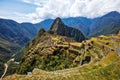 Machu Picchu UNESCO ruins panoramic.