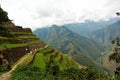 Ancient Inca Ruins Royalty Free Stock Photo