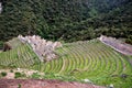 Ancient Inca Ruins Royalty Free Stock Photo