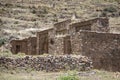Ancient Inca ruins Royalty Free Stock Photo