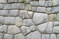 Ancient inca ruins of Sacsayhuaman near Cusco, Peru Royalty Free Stock Photo