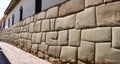 Ancient Inca walls as foundations of modern Cusco