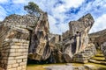 Ancient incas town of Machu Picchu. Peru Royalty Free Stock Photo