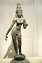 Ancient India bronze statue