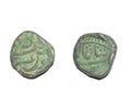 Ancient India Copper Coin having beautiful Green Patina