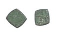 Ancient India Copper Coin having beautiful Green Patina