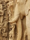 Ancient indian engravings