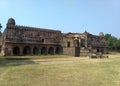 Ancient Indian Mosque at Mandu, Madhya Pradesh Royalty Free Stock Photo