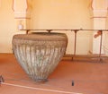 An Ancient Indian Percussion Music Instrument Kettle Drum