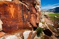 Ancient Indian Petroglyph