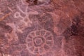 Ancient Indian Stone Drawings