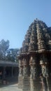 Ancient Indian Temple architecture and stone carving