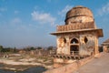 Ancient Indian temple, old fortress ruins Royalty Free Stock Photo